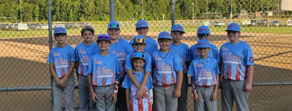 2024 12u Allstars Baseball